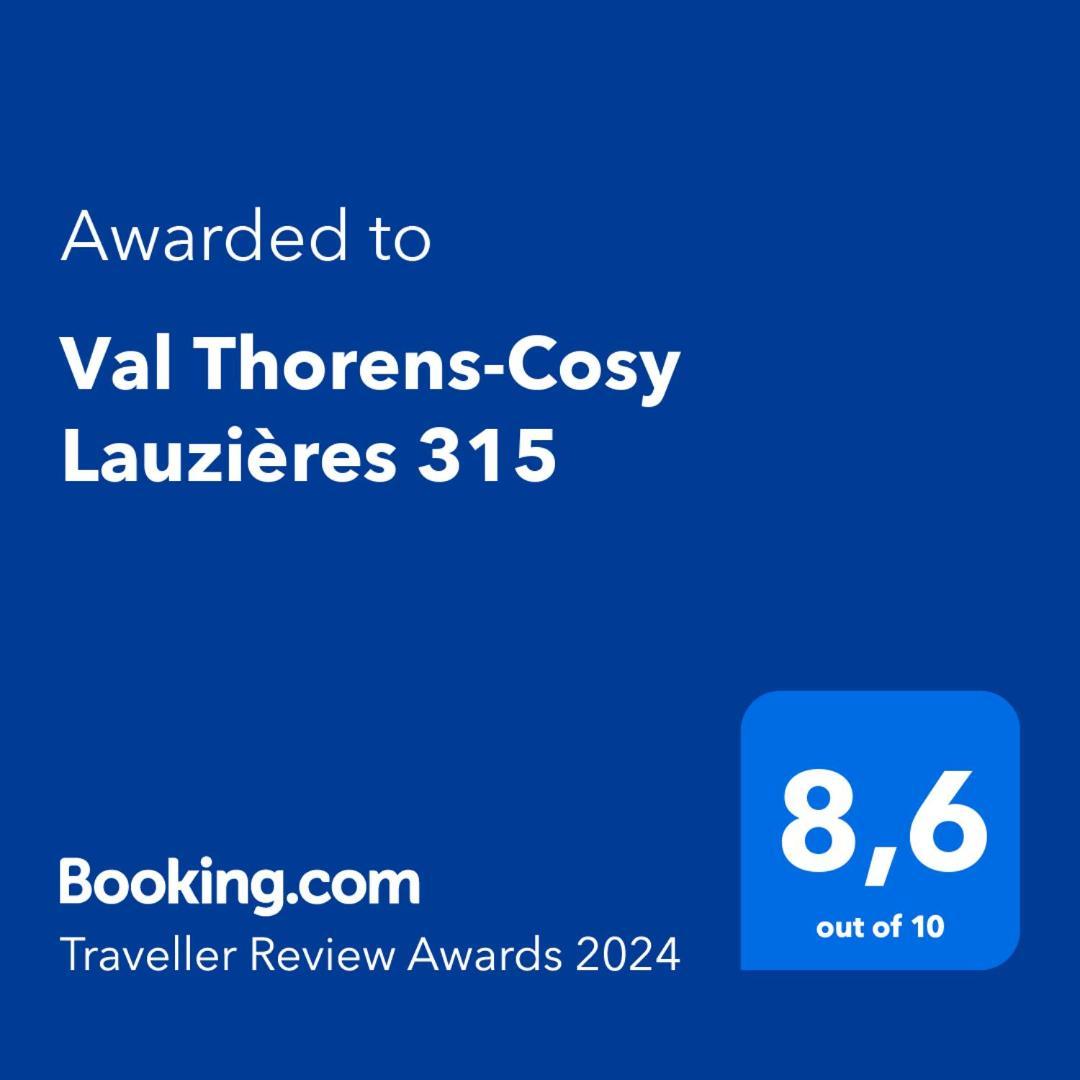 Val Thorens-Cosy Lauzieres 315 Ngoại thất bức ảnh